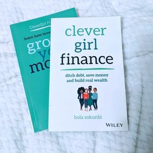 Clever Girl Finance books (Pack of 2!)